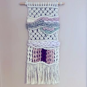 Handmade Macramé Weaving Art Wall Hanging